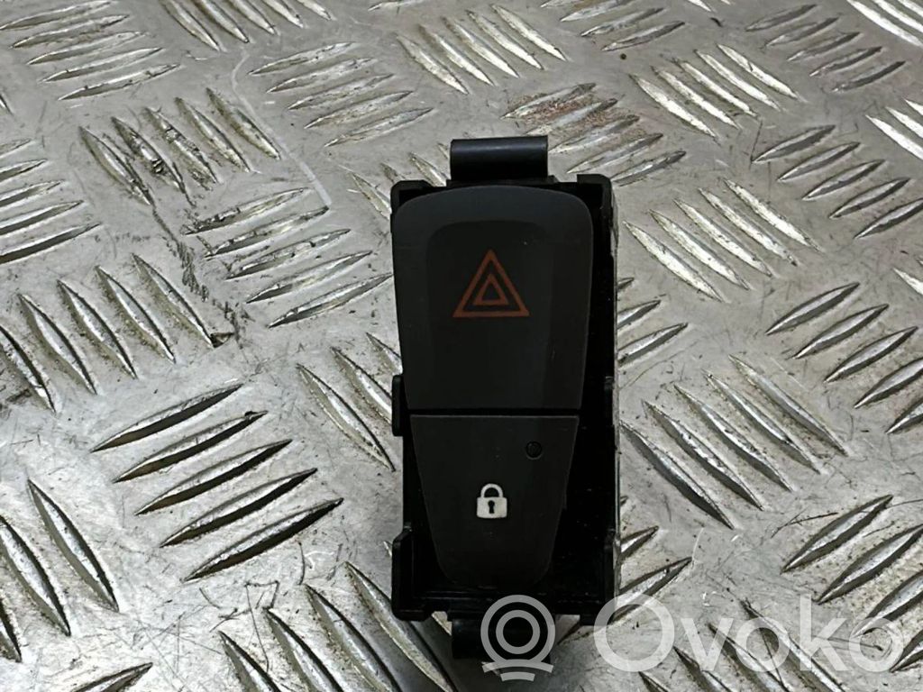 Renault Kangoo II Hazard light switch 