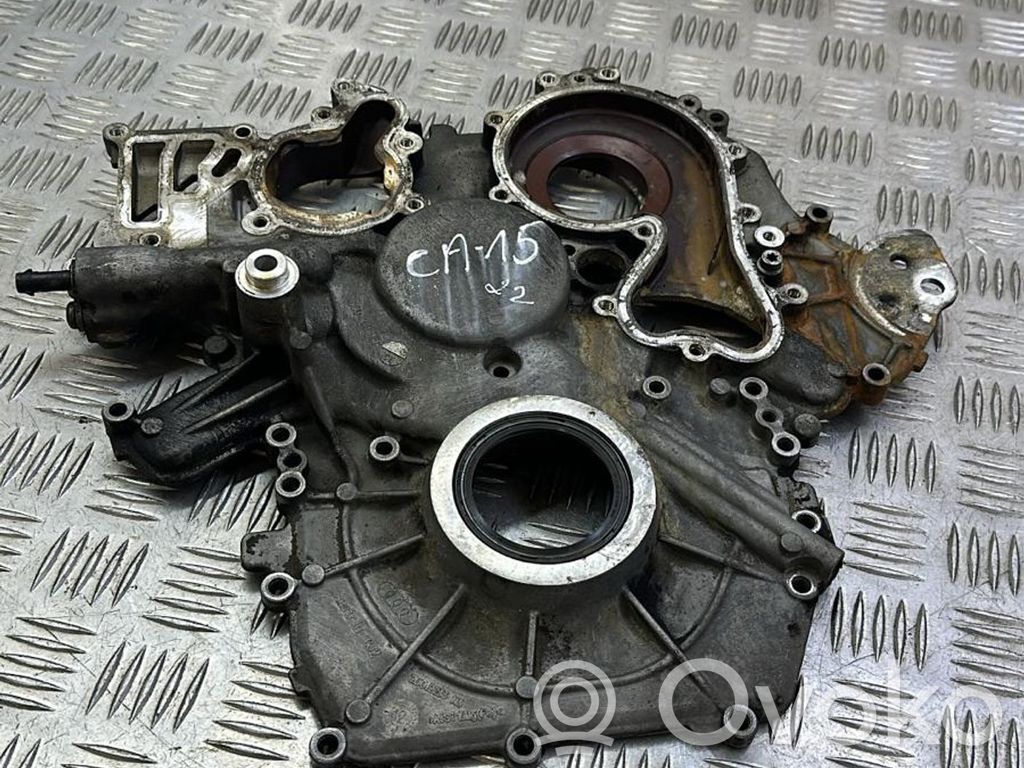 Audi A7 S7 4G Timing chain cover 