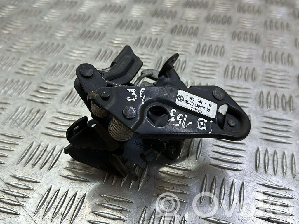 BMW 7 F01 F02 F03 F04 Замок капота двигателя 