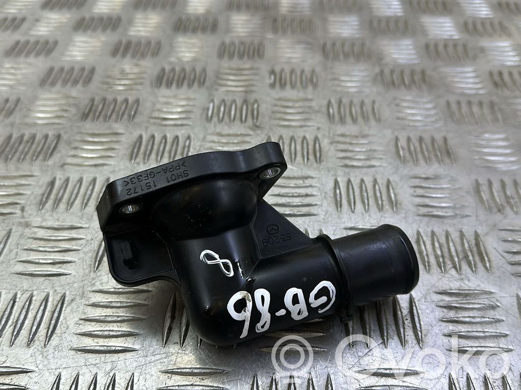 Mazda 6 Engine coolant pipe/hose 