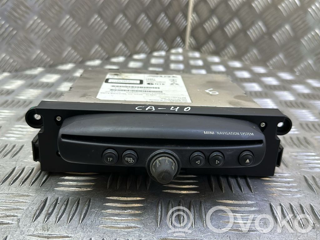 Mini Cooper Countryman R60 GPS navigation control unit/module 