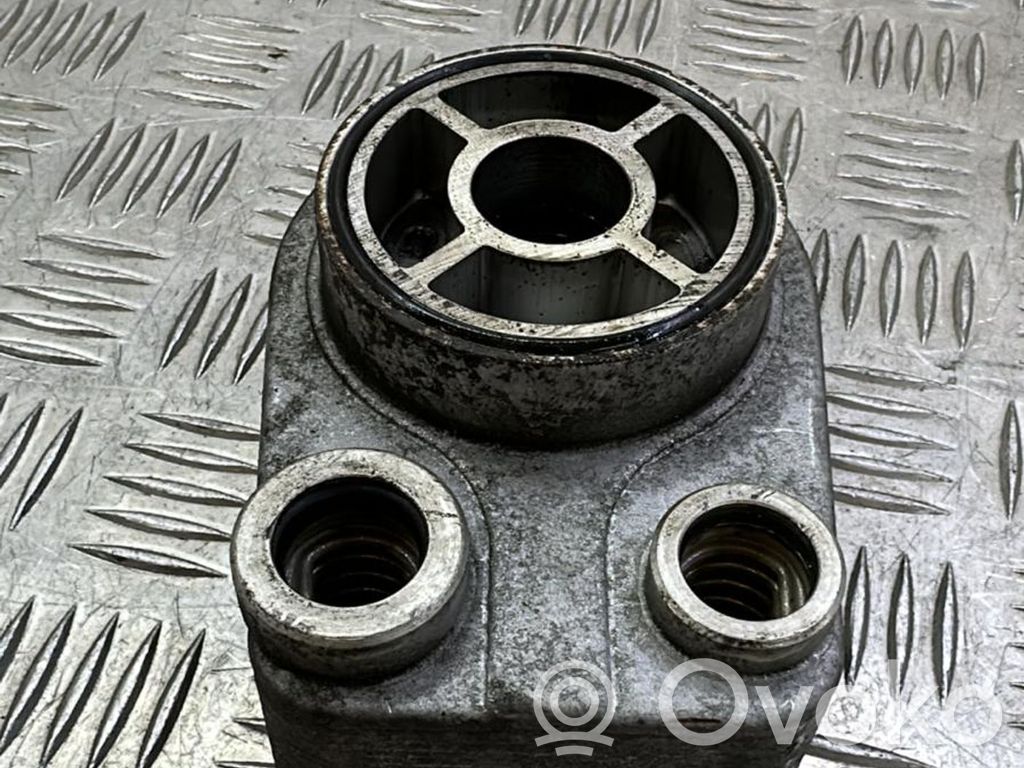 Renault Megane III Oil filter mounting bracket 