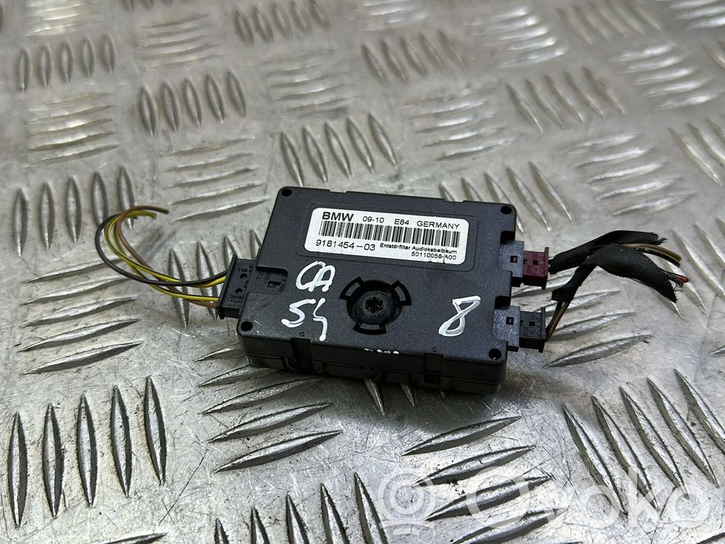 BMW X1 E84 Antenos stiprintuvas 