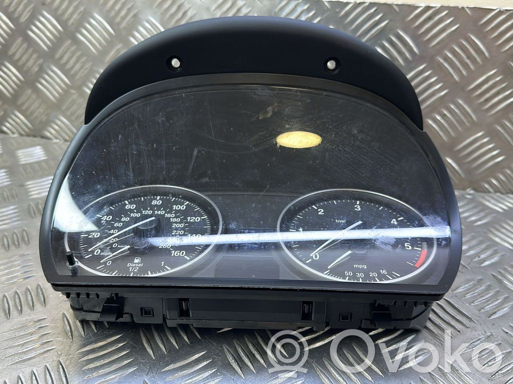 BMW X1 E84 Speedometer (instrument cluster) 