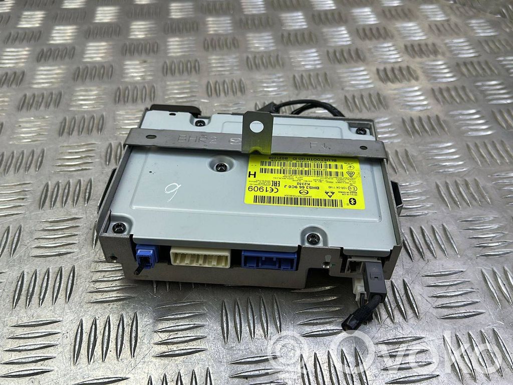 Mazda 3 II Bluetooth control unit module 