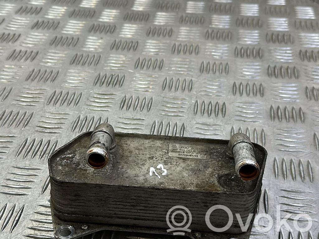 Skoda Superb B6 (3T) Transmission/gearbox oil cooler 