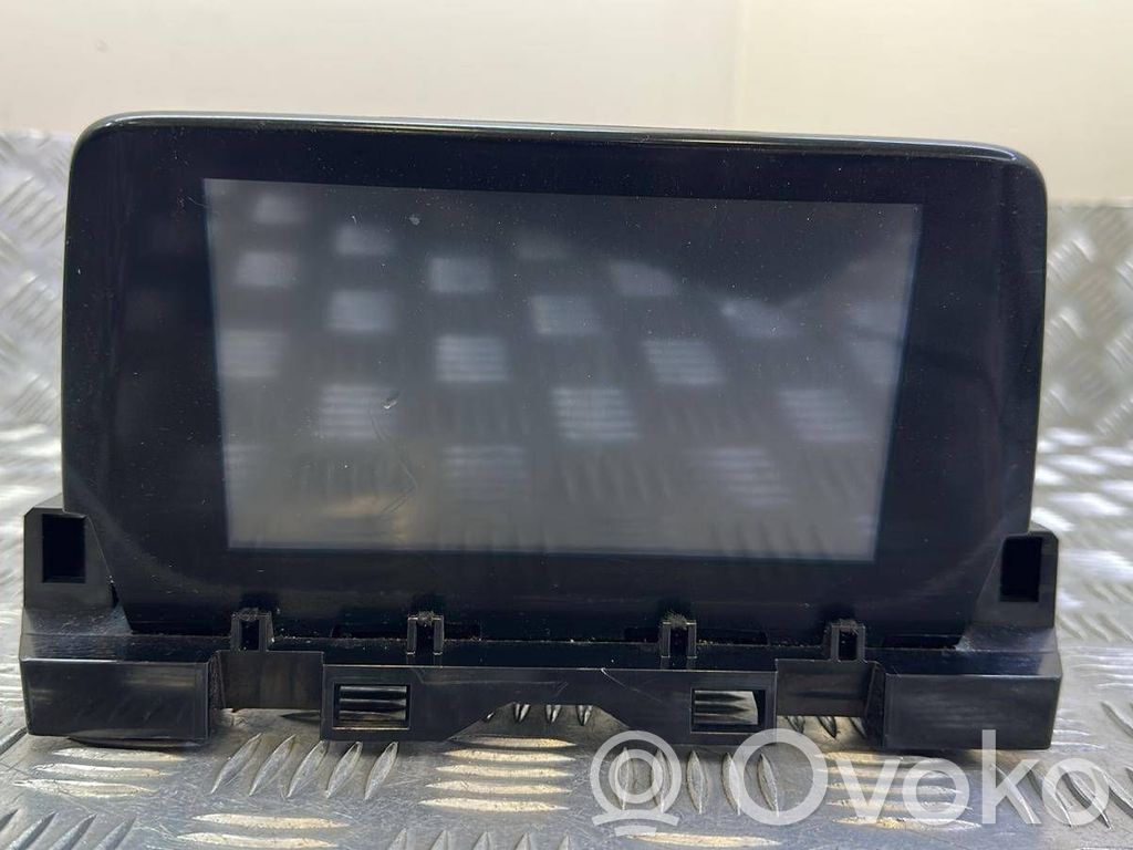 Mazda 6 Screen/display/small screen 