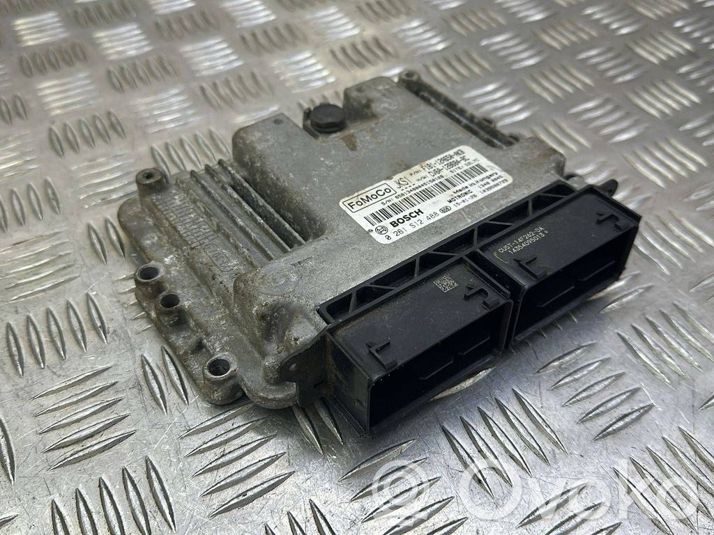 Ford Fiesta Engine control unit/module 