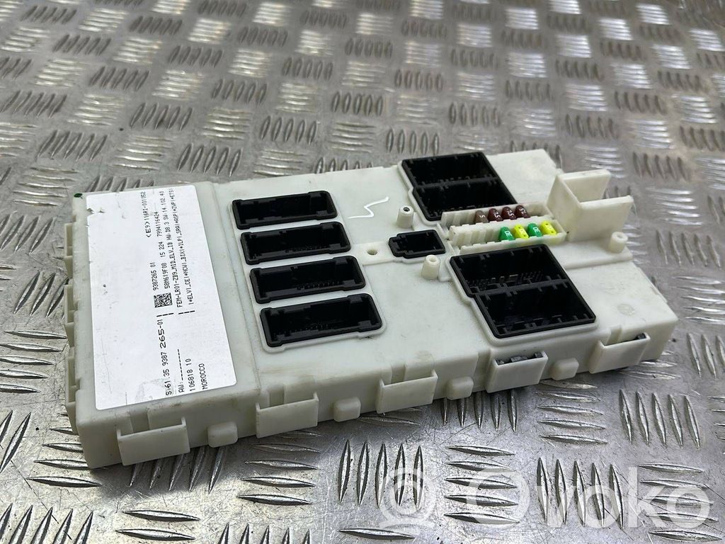 BMW 3 F30 F35 F31 Comfort/convenience module 