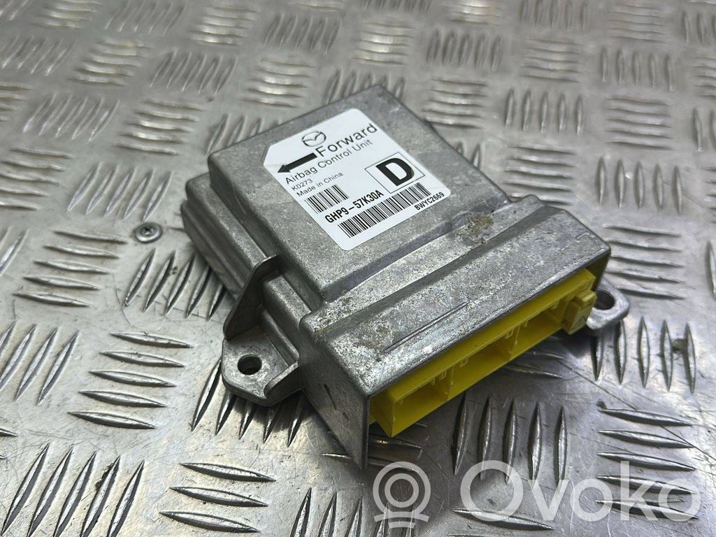 Mazda 6 Airbag control unit/module 