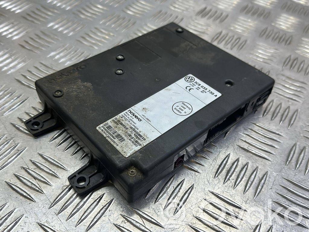 Skoda Superb B6 (3T) Bluetooth control unit module 