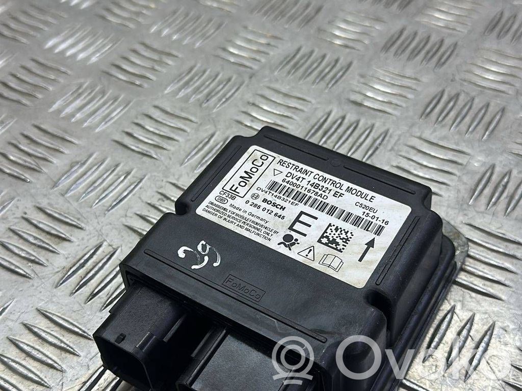 Ford Kuga II Airbag control unit/module 
