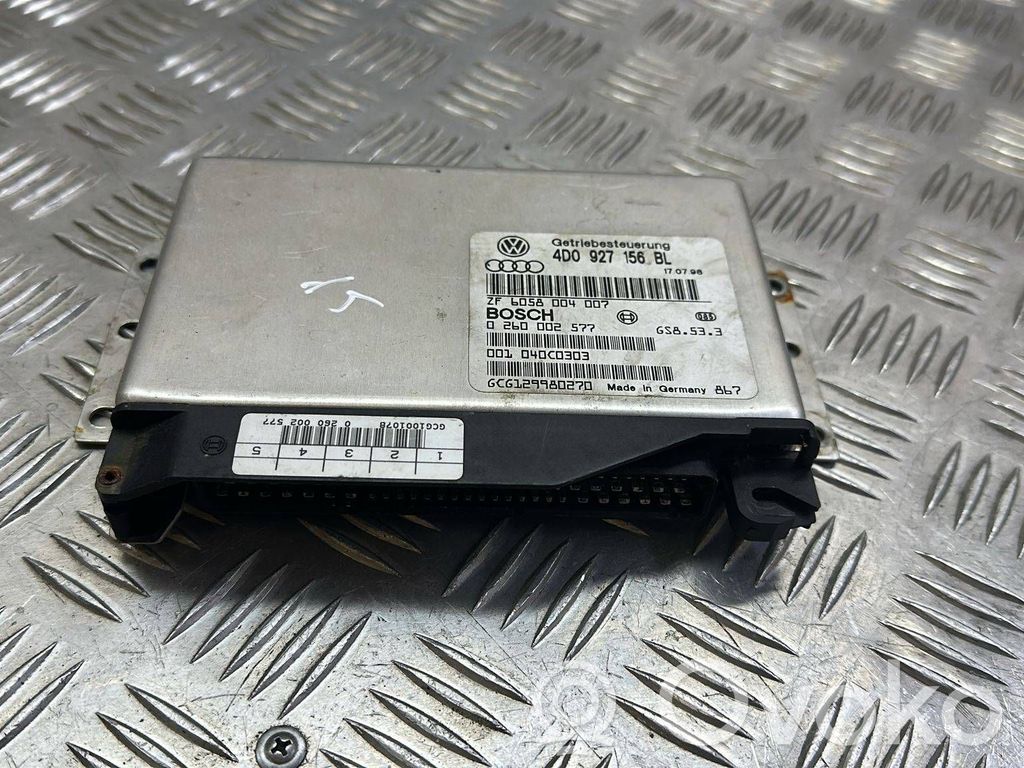 Audi A8 S8 D2 4D Gearbox control unit/module 
