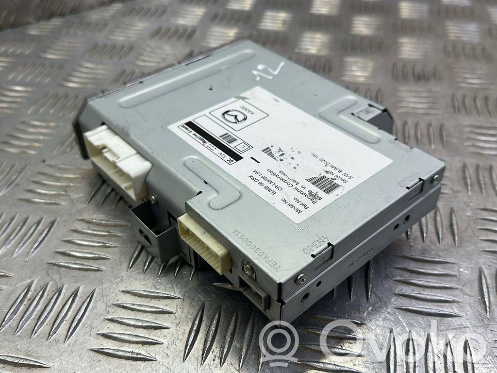 Mazda 3 II Other control units/modules 