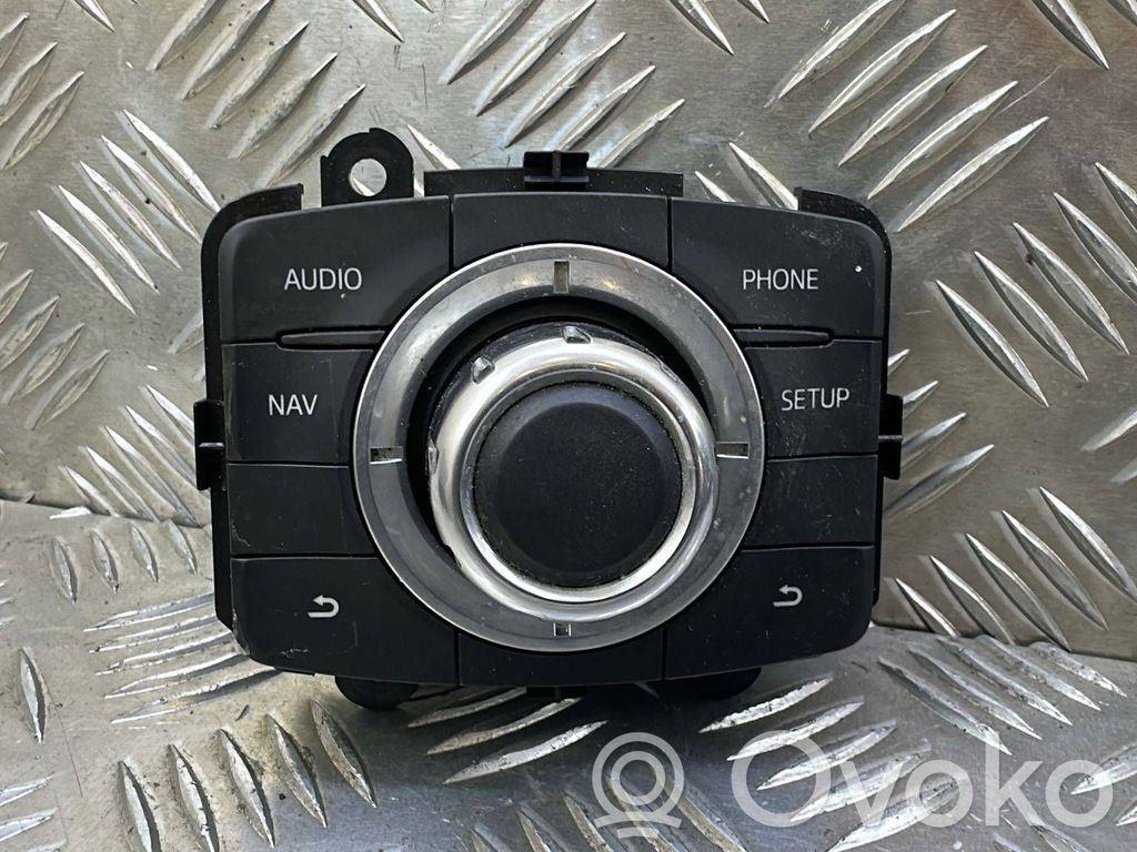 Mazda 6 Head unit multimedia control 