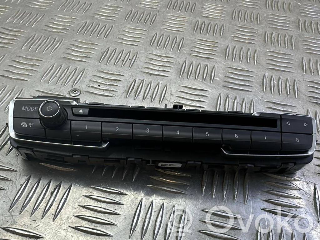 BMW 2 F45 Console centrale, commande de multimédia l'unité principale 