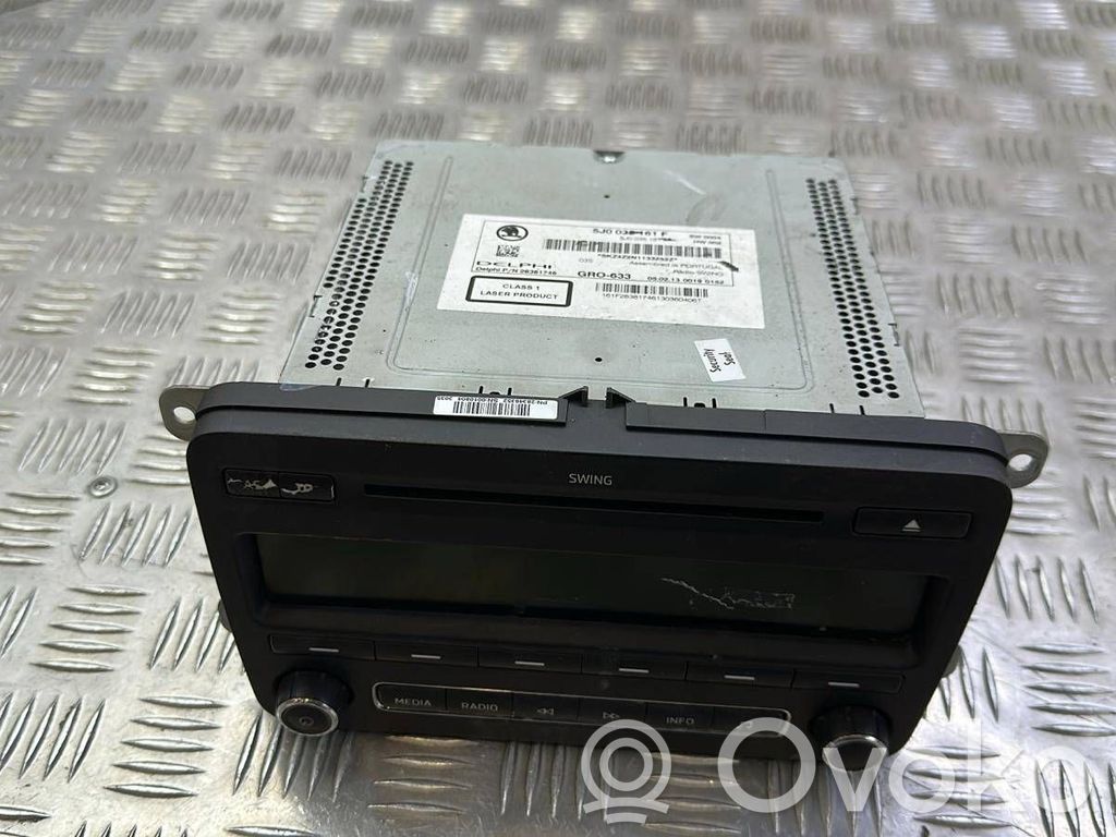 Skoda Rapid (NH) Radio/CD/DVD/GPS head unit 