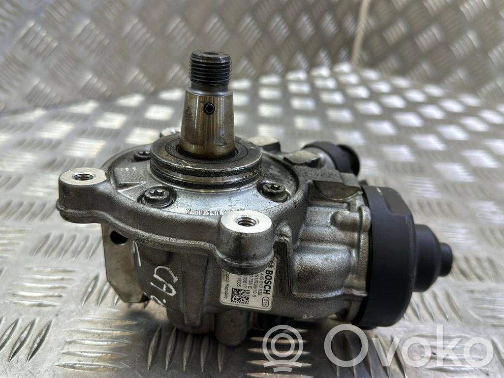 Skoda Superb B8 (3V) Fuel injection high pressure pump 