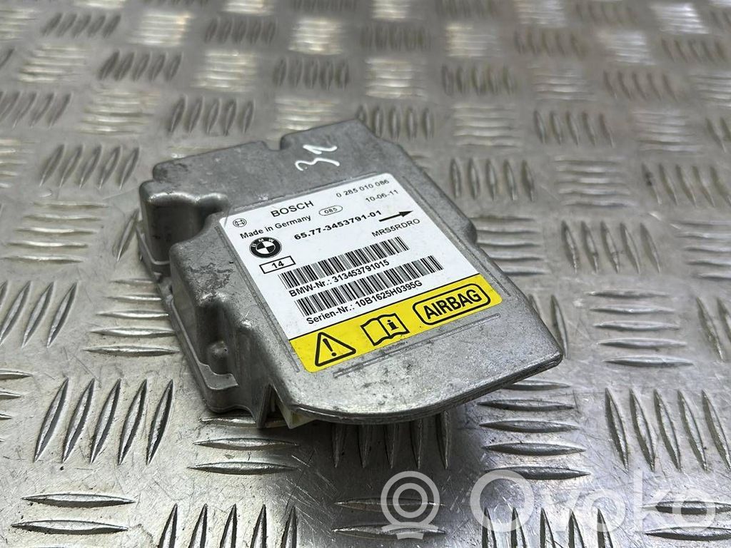 BMW X3 E83 Airbag control unit/module 