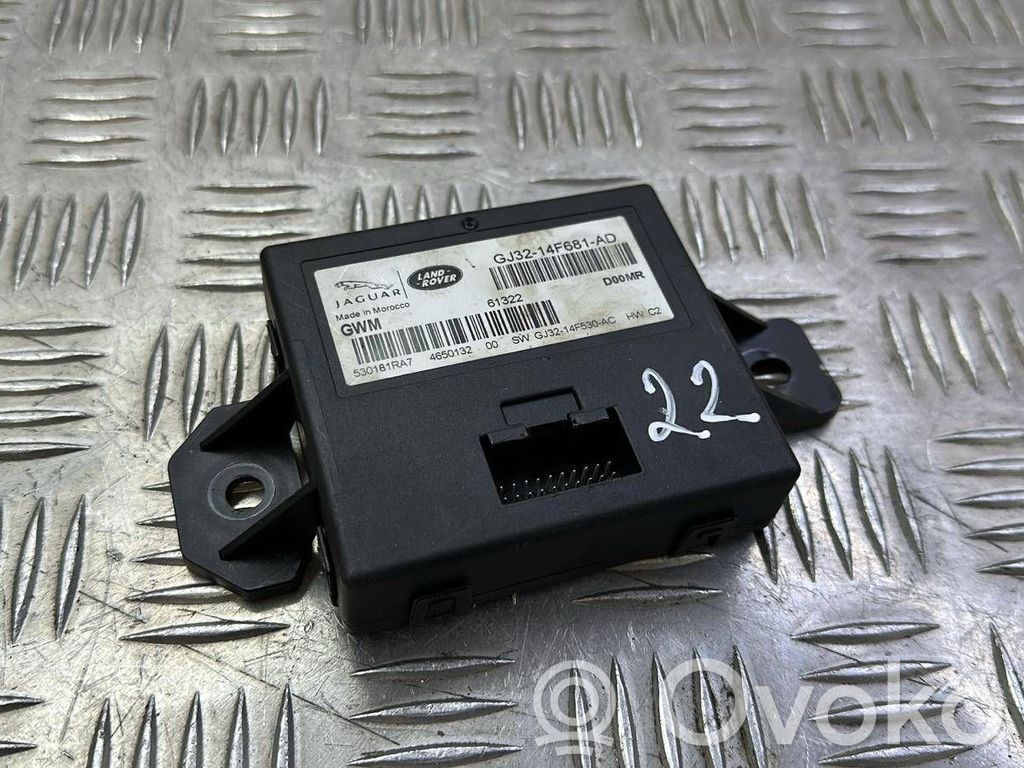 Jaguar XE Módulo de control Gateway 