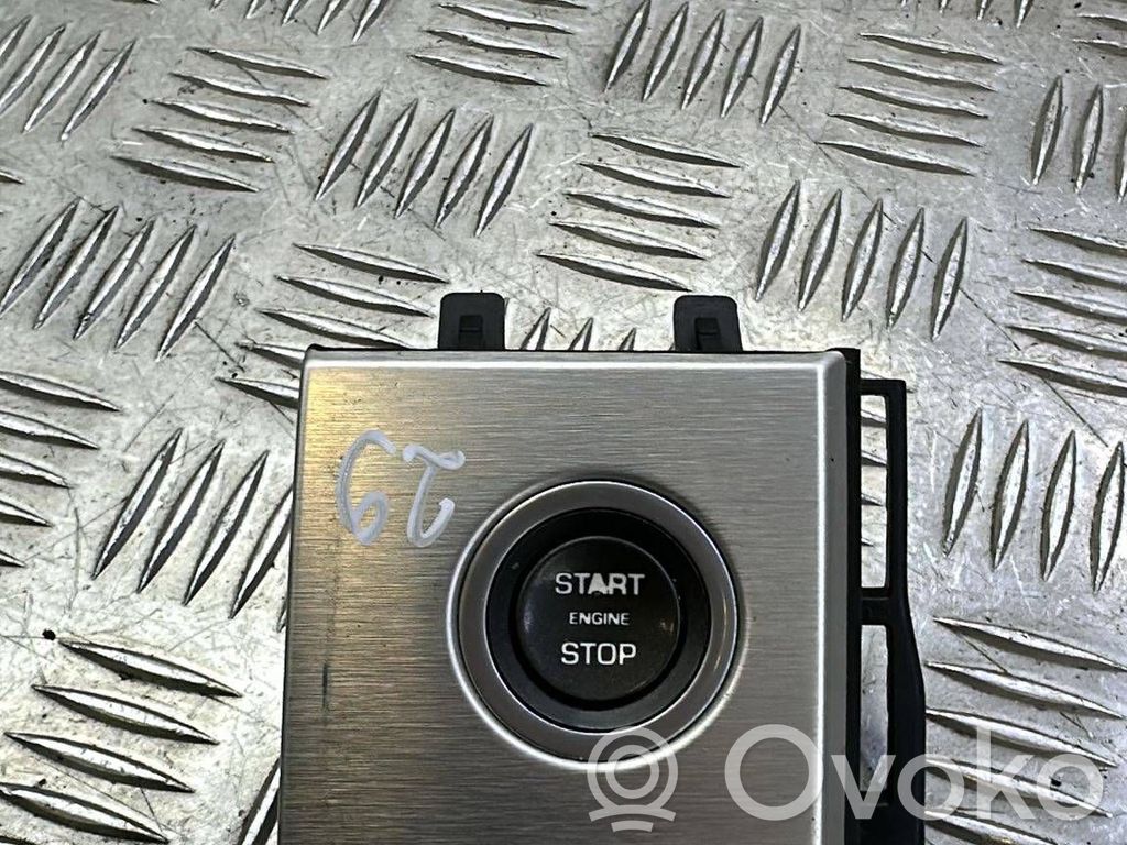 Land Rover Evoque I Engine start stop button switch 