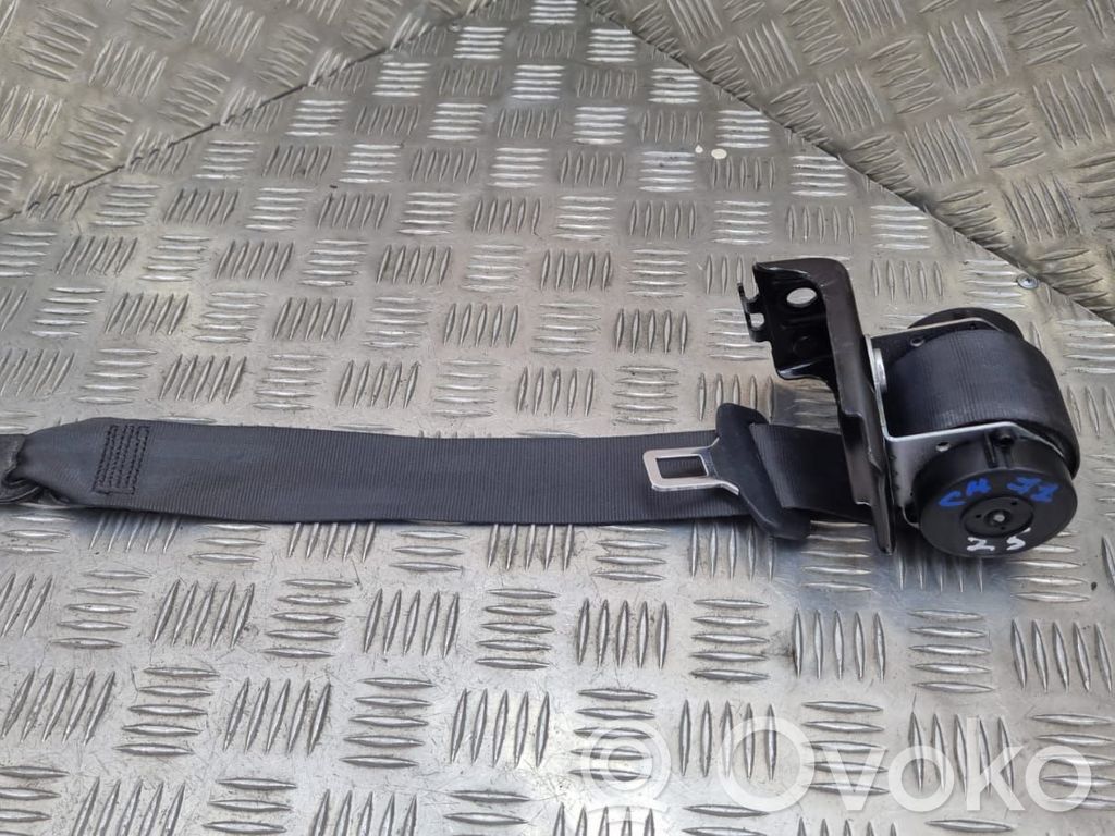 Opel Astra J Cinturón trasero 