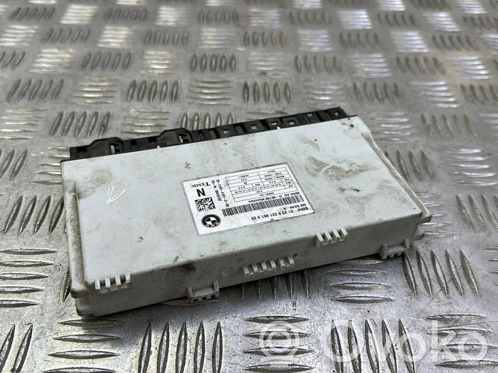 BMW X5 E70 Seat control module 