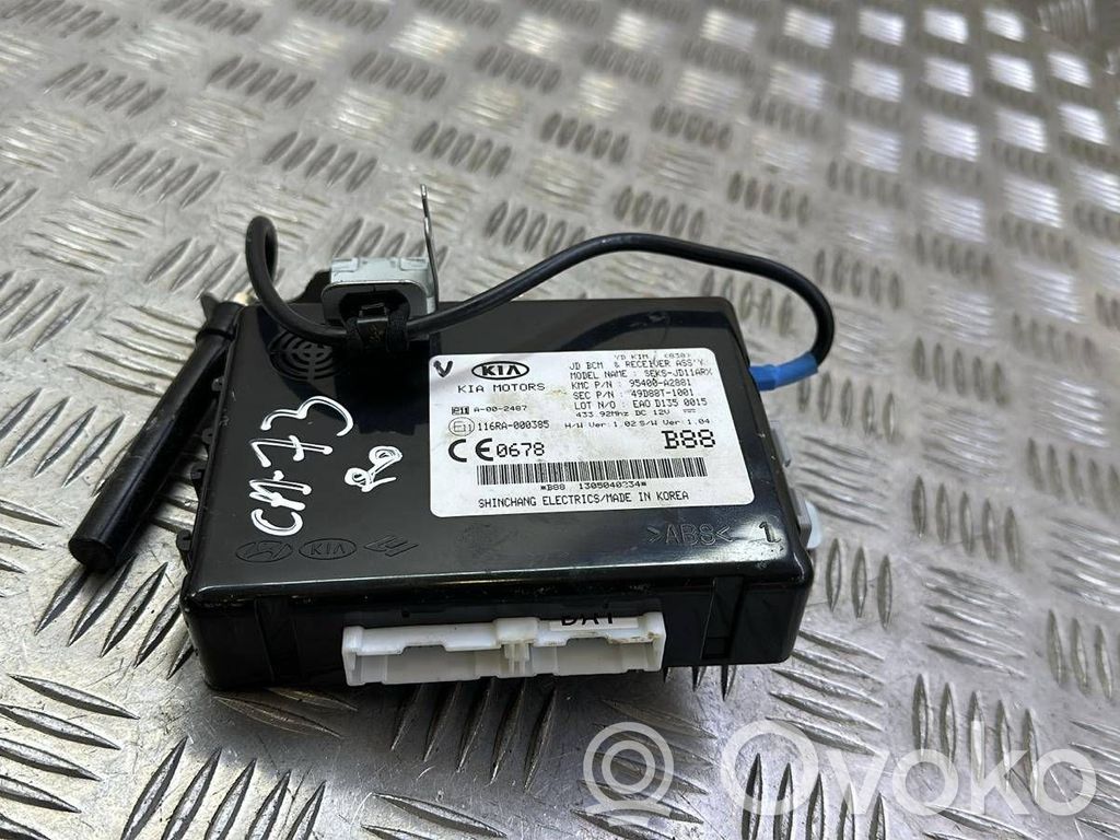 KIA Ceed Central body control module 