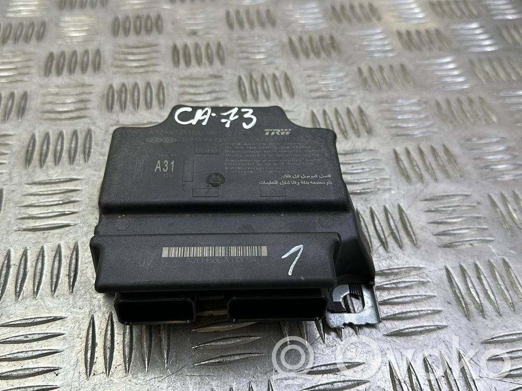 KIA Ceed Airbag control unit/module 