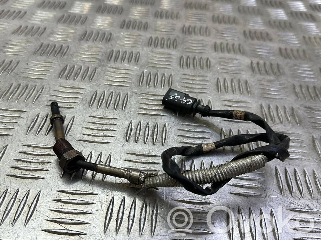 Skoda Superb B8 (3V) Exhaust gas temperature sensor 