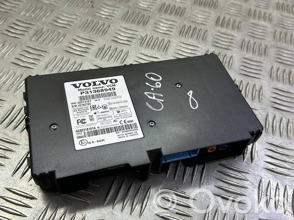 Unidad de control/módulo de bluetooth   31368949,P31368949