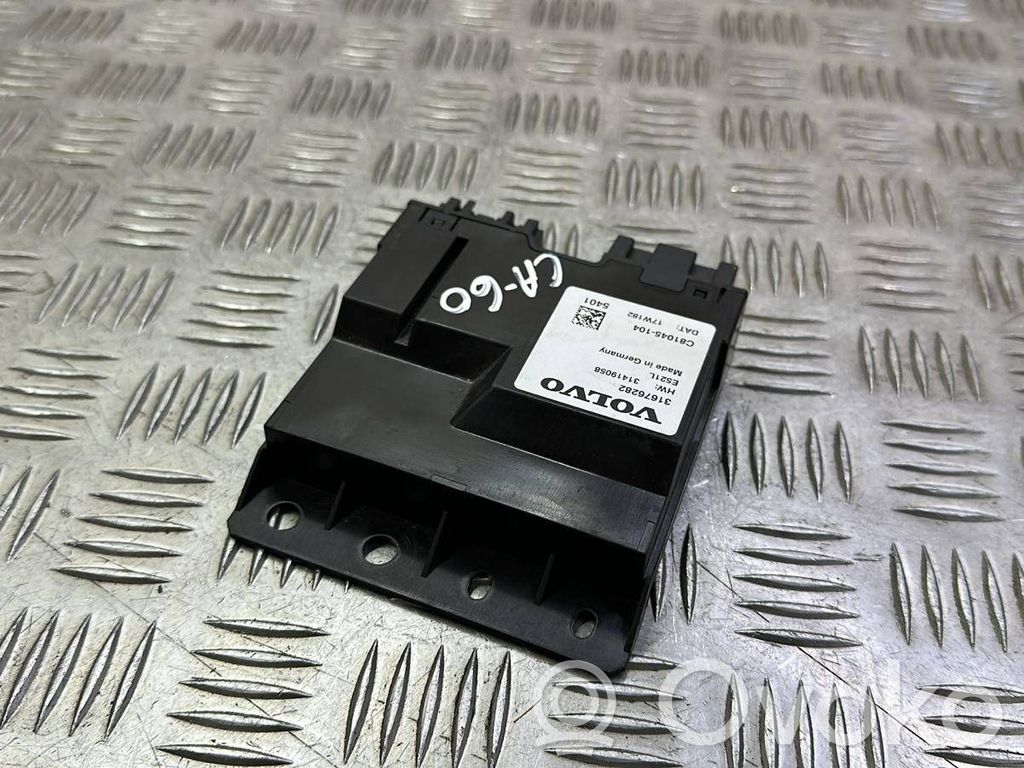 Volvo S90, V90 Other control units/modules 