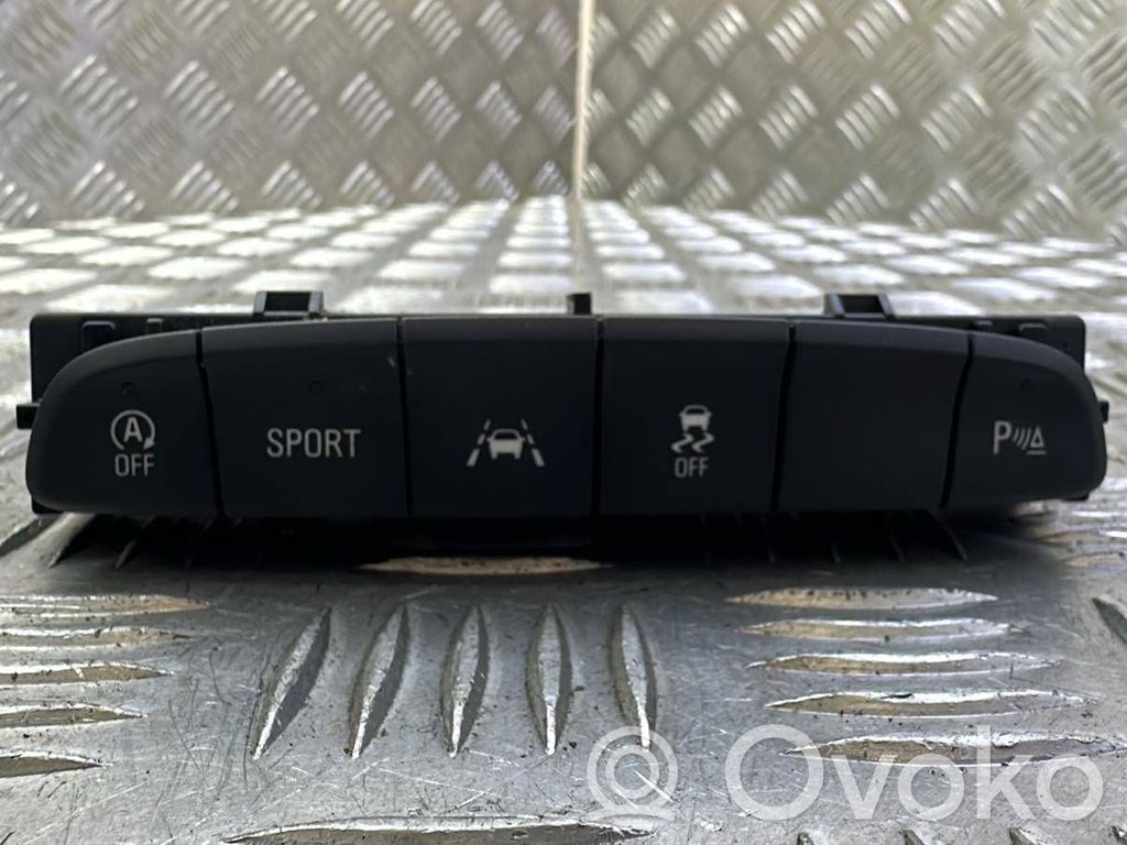 Opel Astra K ESP (stability program) switch 