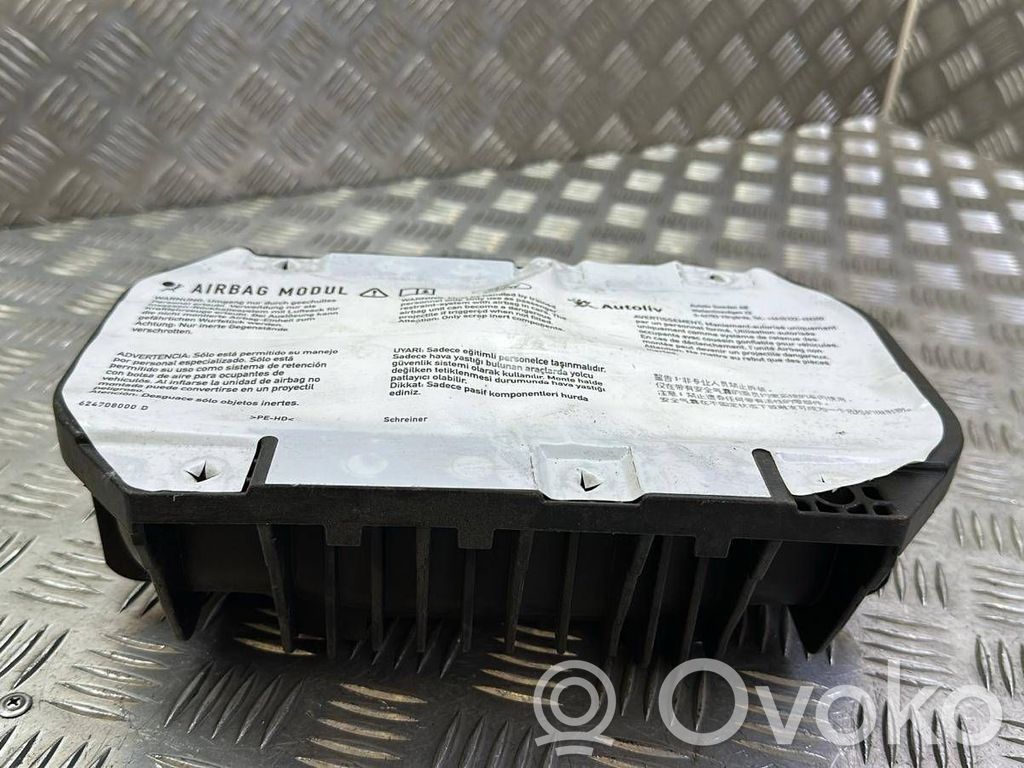 Ford Grand C-MAX Надувная подушка для пассажира 