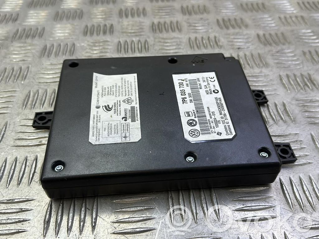 Skoda Octavia Mk3 (5E) Bluetooth control unit module 