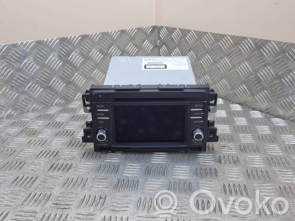 Mazda 6 Radio/CD/DVD/GPS head unit 
