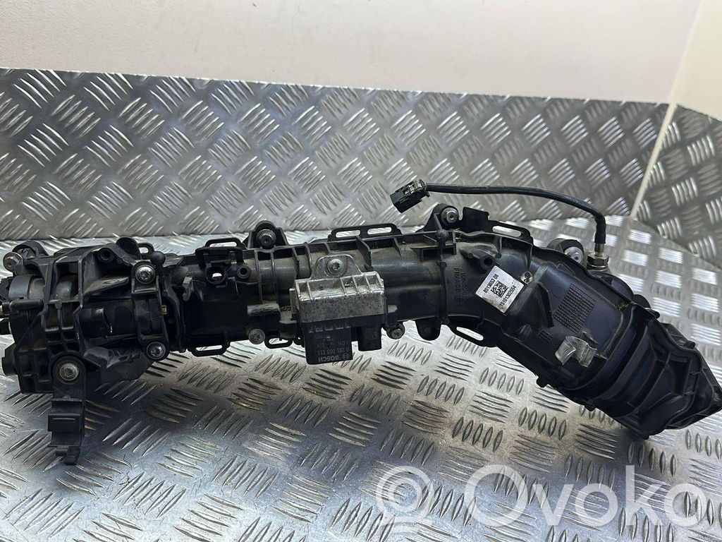 BMW 3 F30 F35 F31 Kolektorius įsiurbimo 
