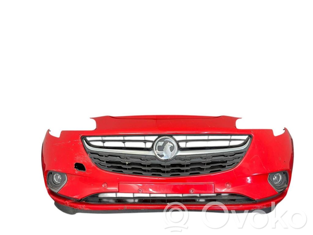 Opel Corsa E Передний бампер 