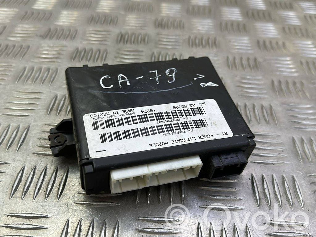 Chrysler Grand Voyager V Tailgate/trunk control unit/module 