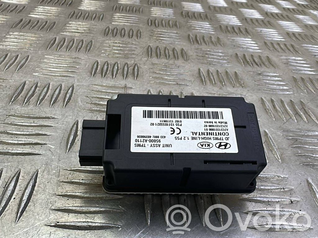 KIA Ceed Other control units/modules 