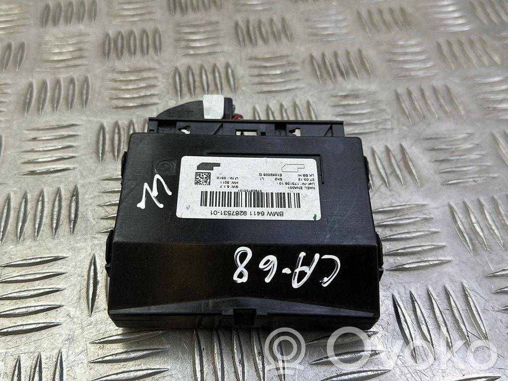 BMW 1 F20 F21 Unité de contrôle climatisation / chauffage 