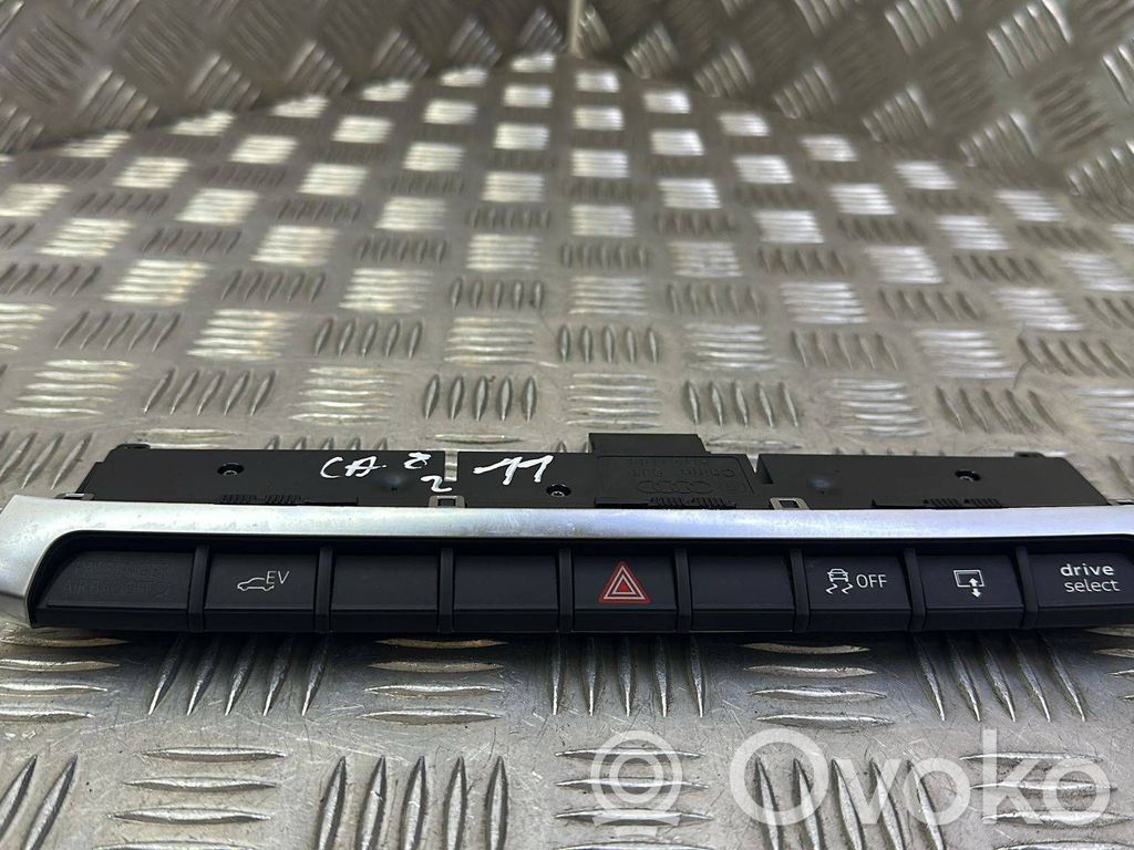Audi A3 S3 8V Kit interrupteurs 