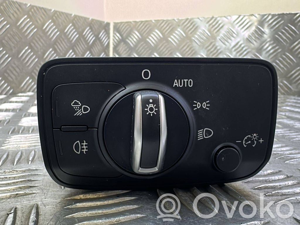 Audi A3 S3 8V Light switch 