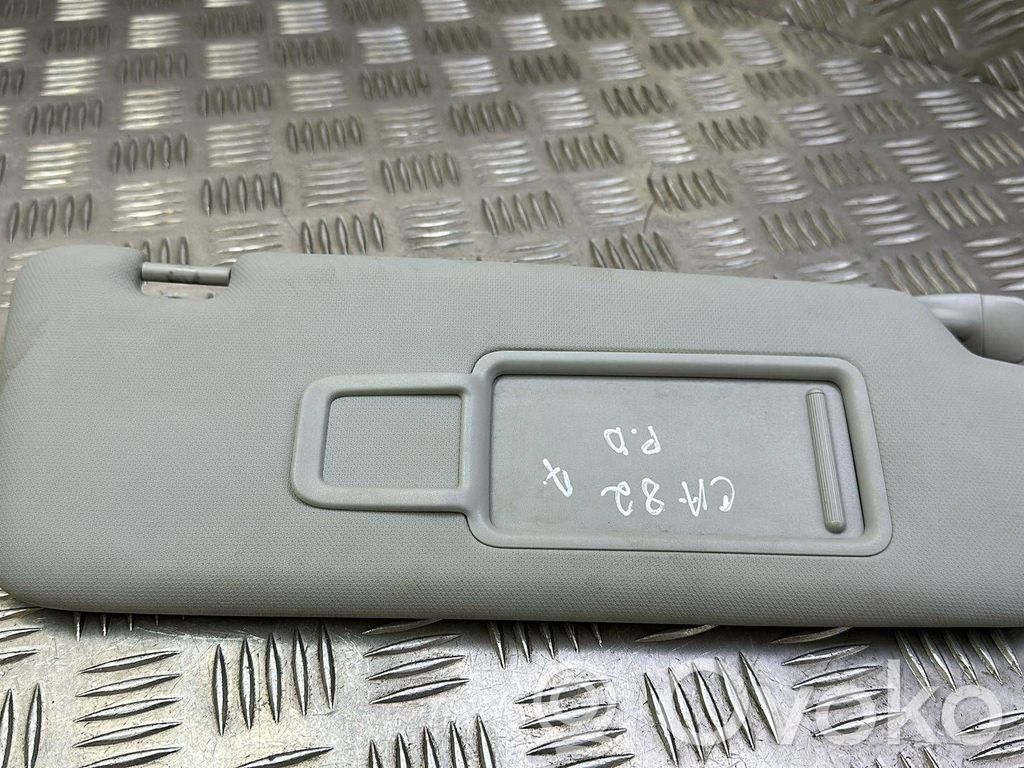 Audi A3 S3 8V Sun visor 