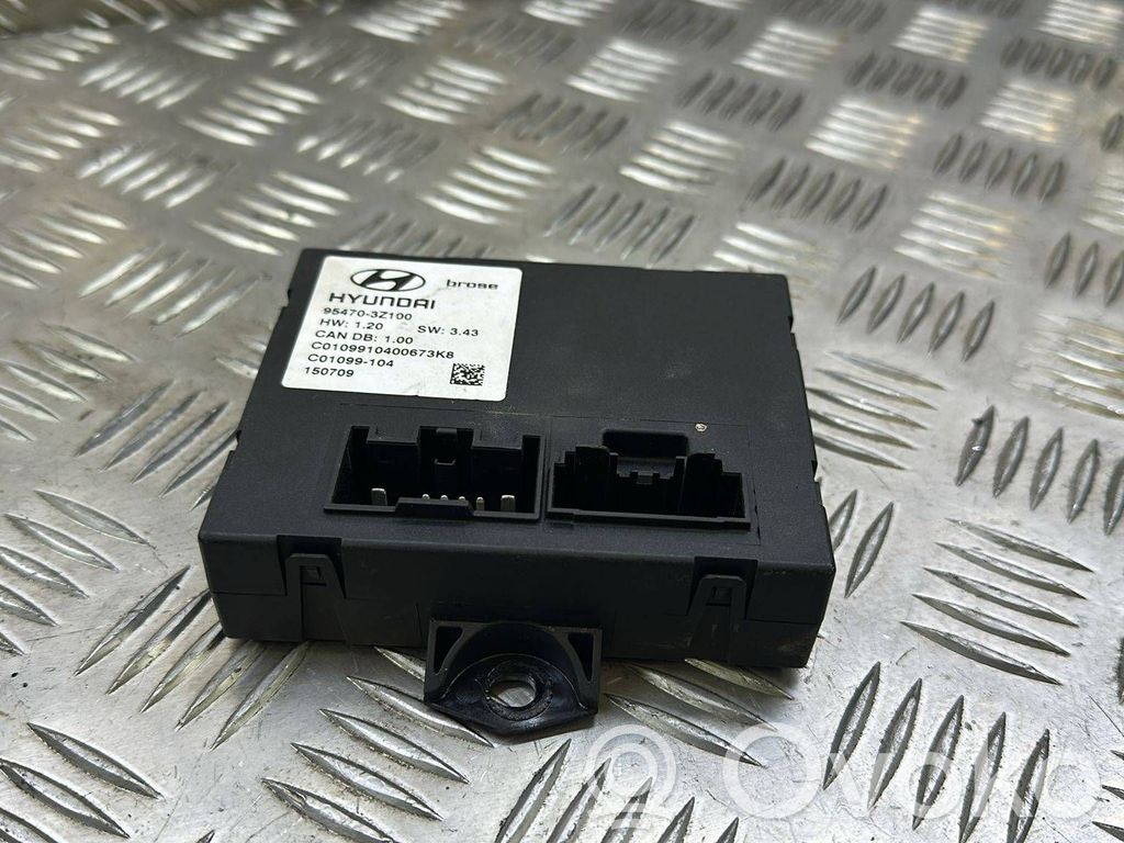 Hyundai i40 Other control units/modules 