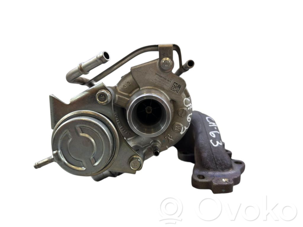 Nissan Qashqai Turbina 