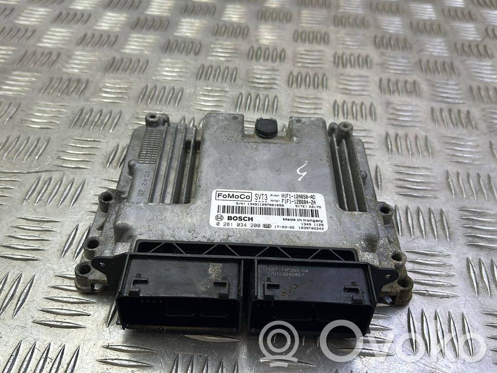 Ford Focus Engine control unit/module 