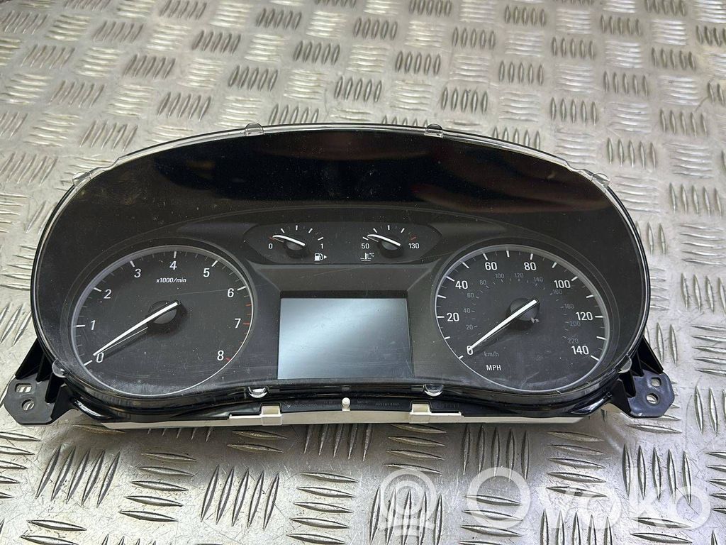 Opel Zafira C Spidometrs (instrumentu panelī) 