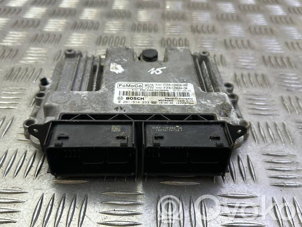 Ford Focus Engine control unit/module 