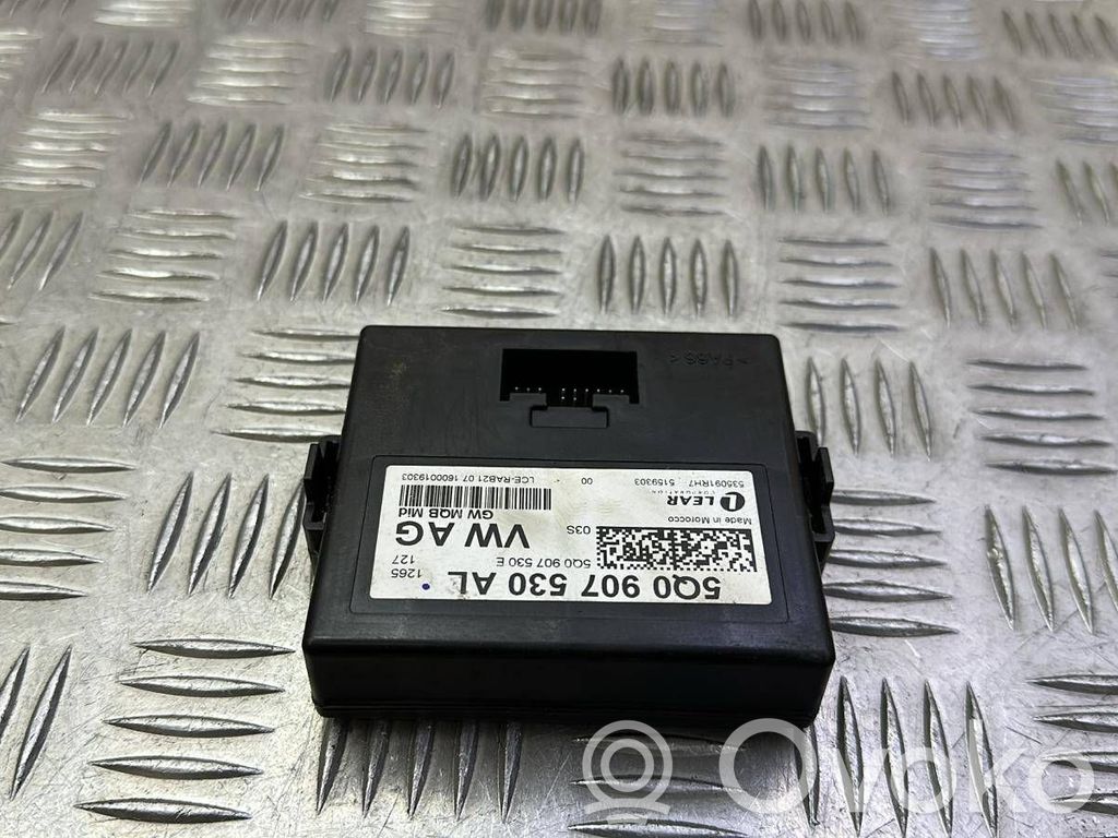 Skoda Octavia Mk3 (5E) Module de passerelle 